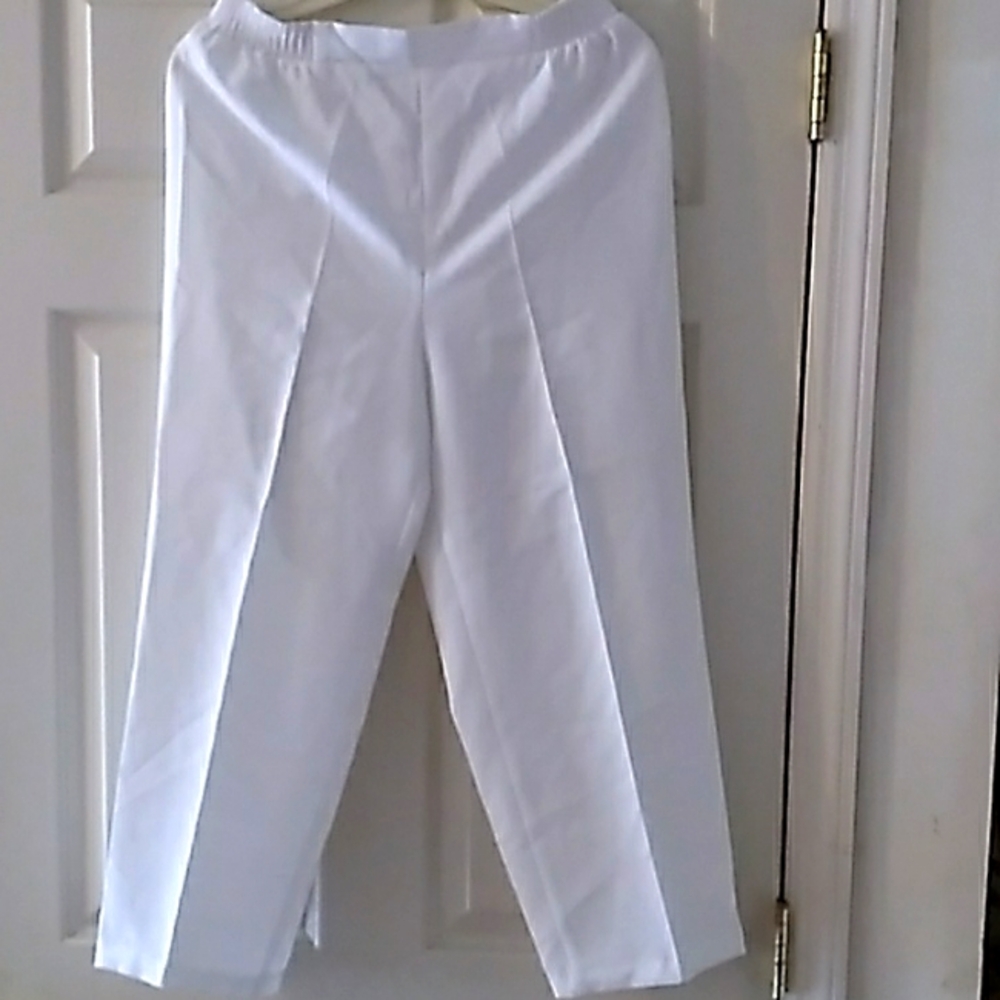 White Pant